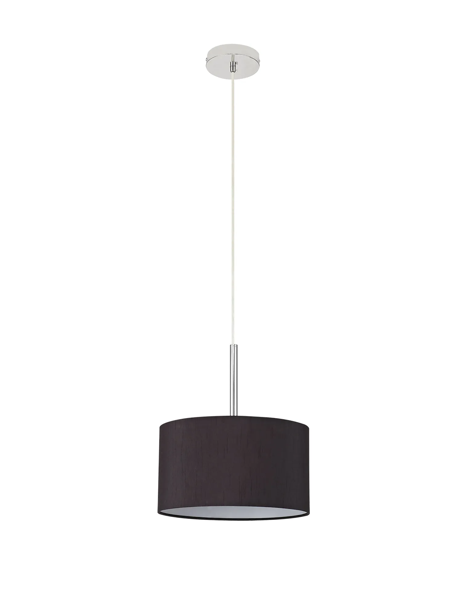 Baymont 30cm Pendant 1 Light DK0125  Deco Baymont CH BL
